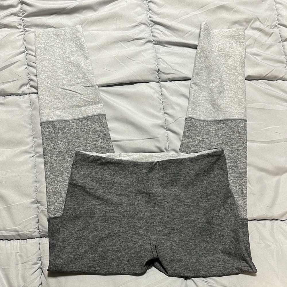 Outdoor Voices Gray Leggings Comfortable Athletic Wear